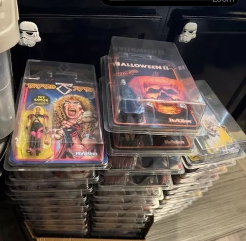 Protective display cases - 12,